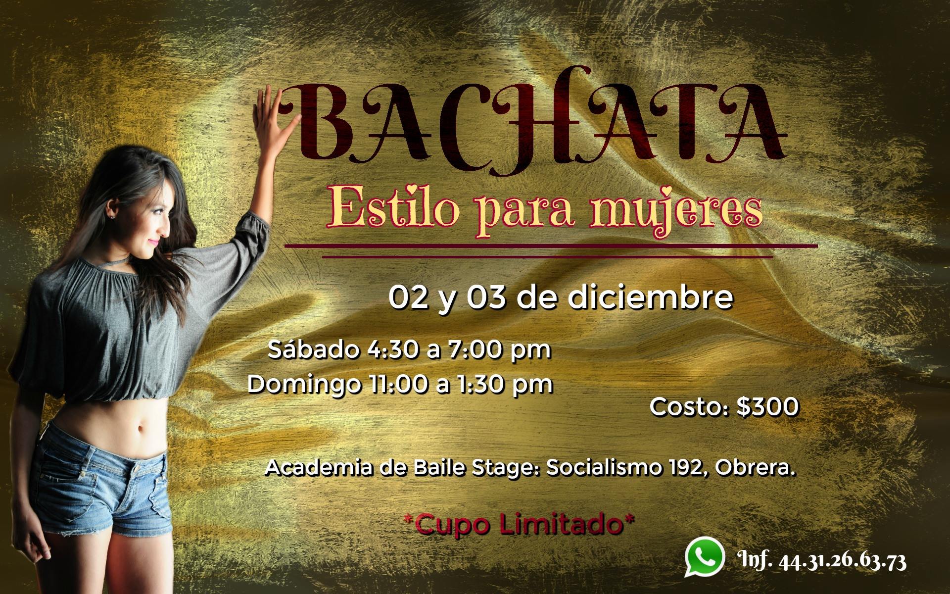 Bachata Estilo para mujeres