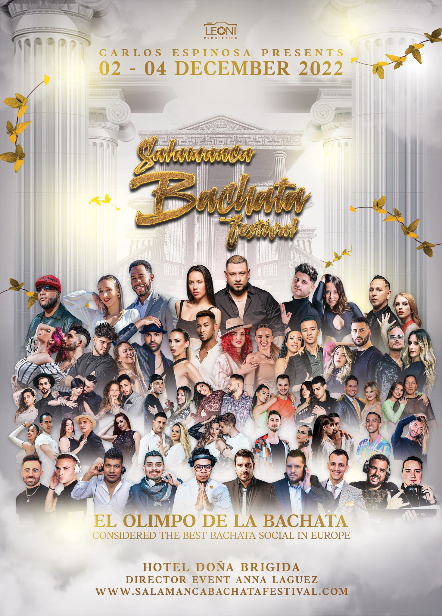 SALAMANCA BACHATA FESTIVAL 2022 ⚜️🏛️ World Bachata Fusion & Team Competition 🏆