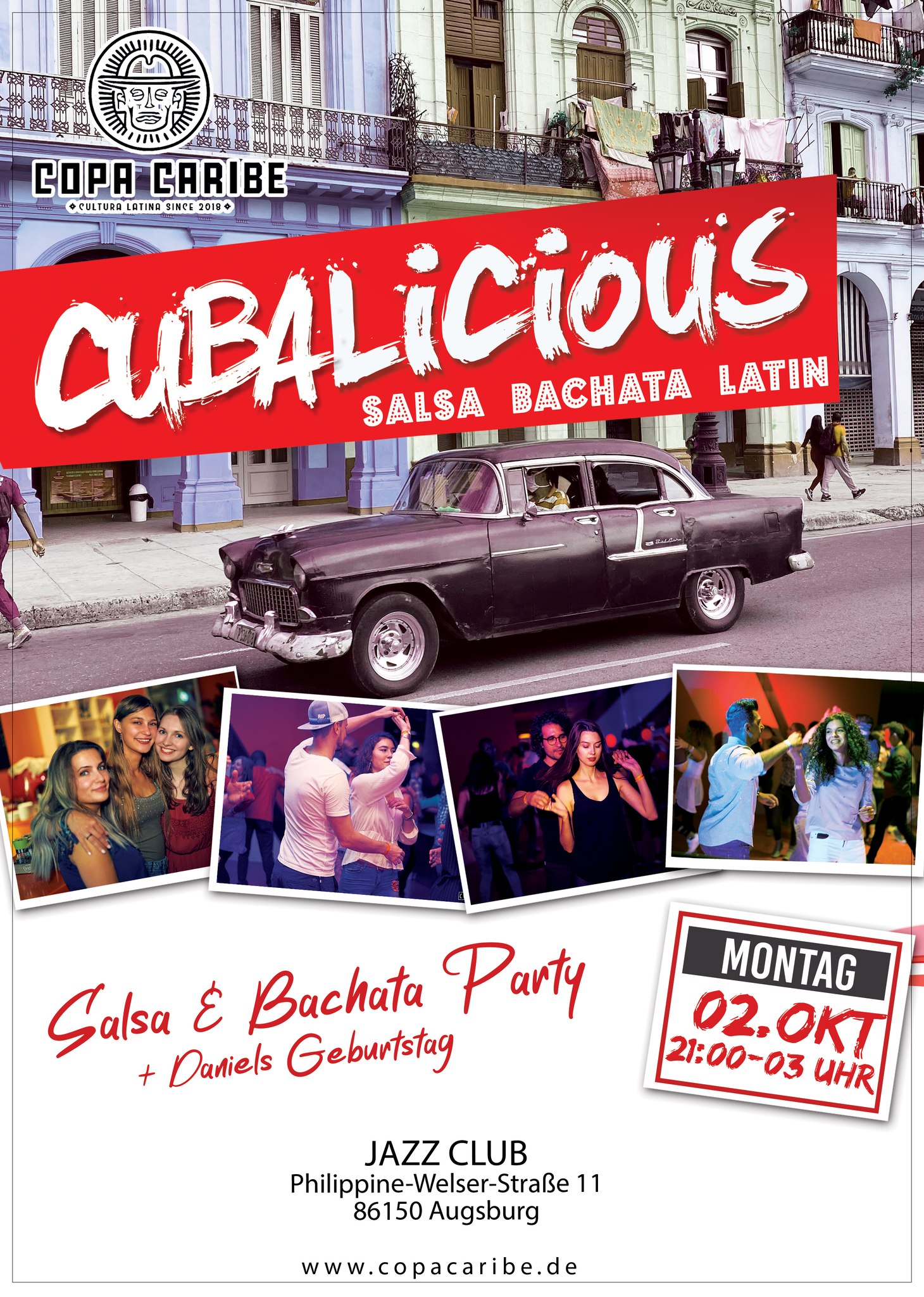 Salsa & Bachata Party + Daniel Fregos Geburtstag