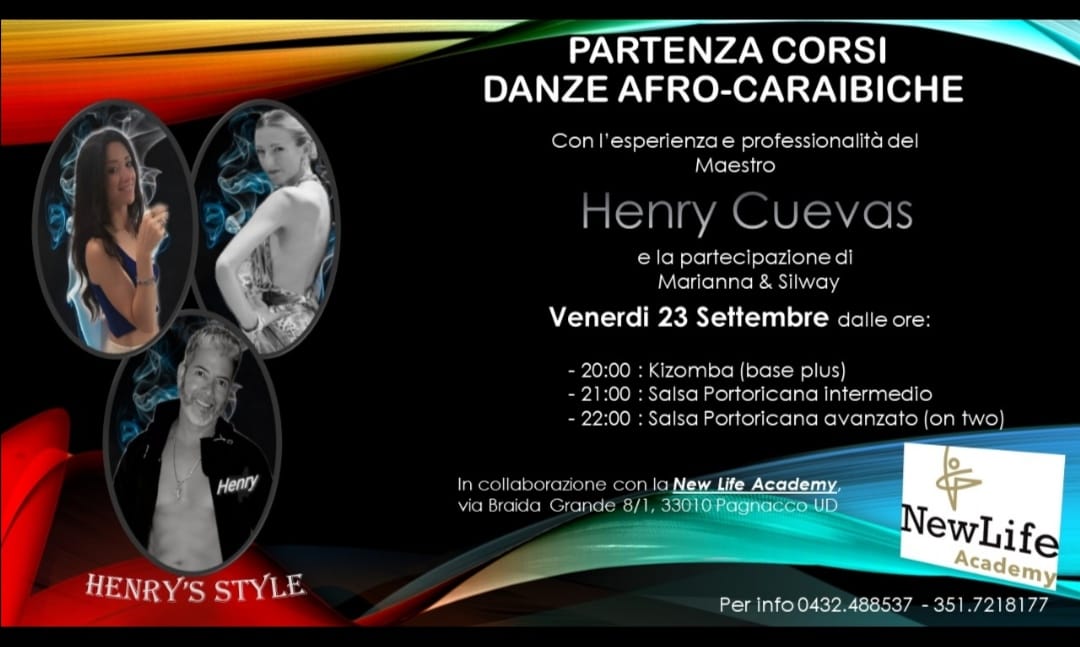 SALSA PORTORICANA & KIZOMBA