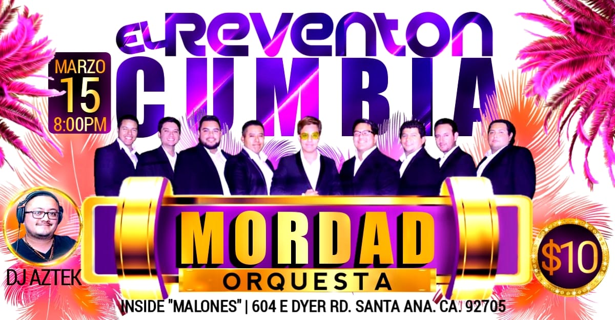 CUMBIA "EL REVENTON" W MORDAD ORQUESTA