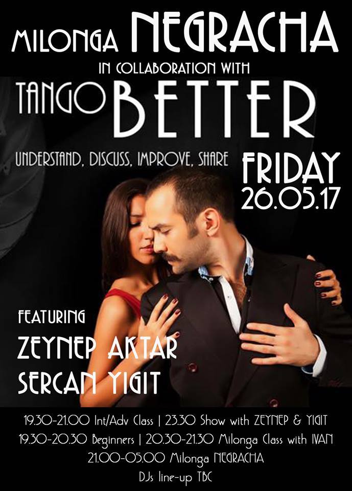 Milonga Negracha Special: Zeynep & Sercan from Istanbul