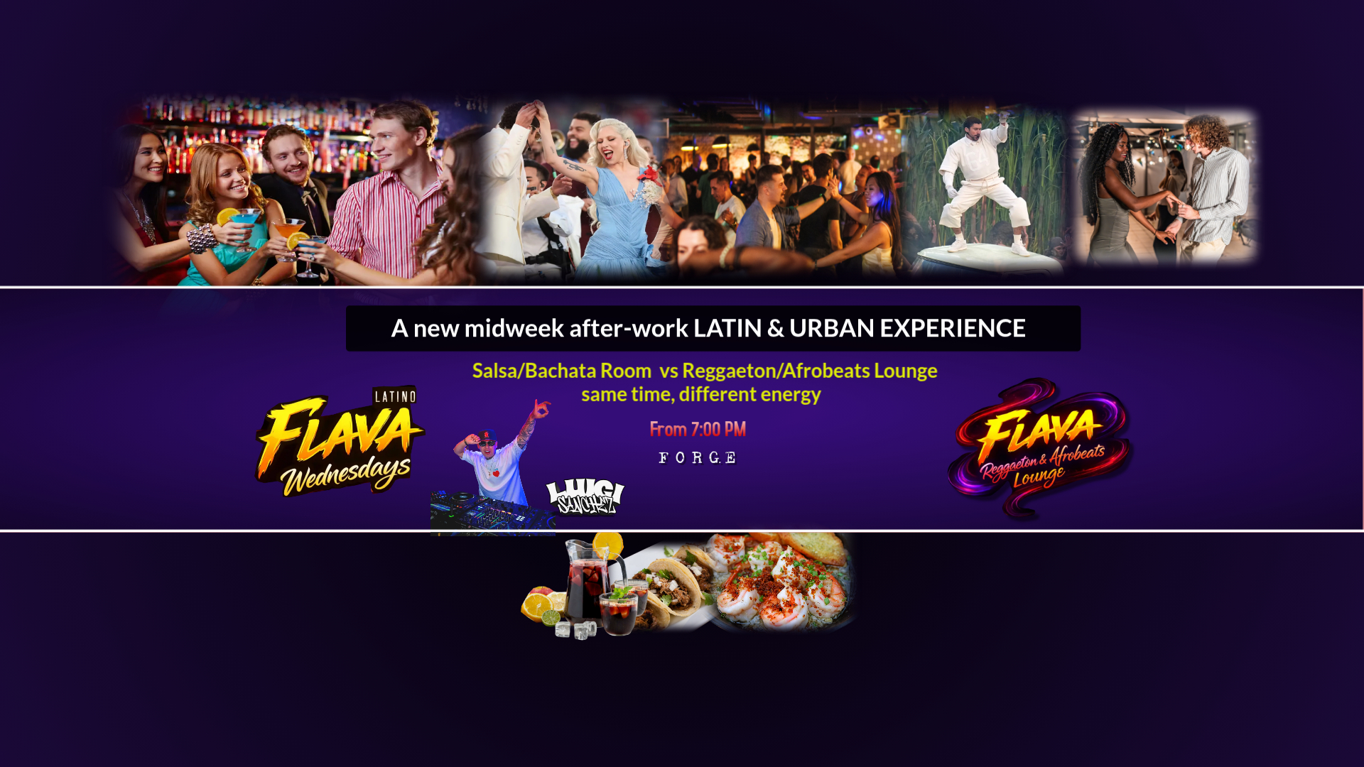Flava Wednesdays Latin & Urban Lounge Experience
