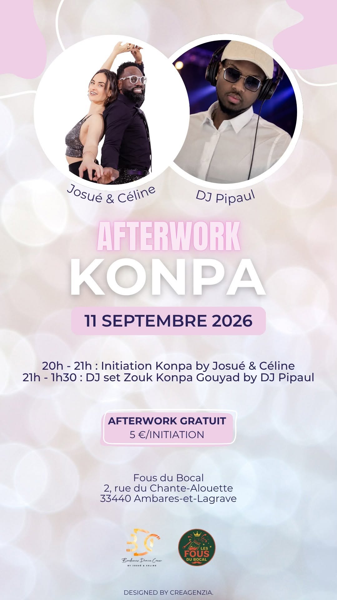 Cours & Afterwork Konpa