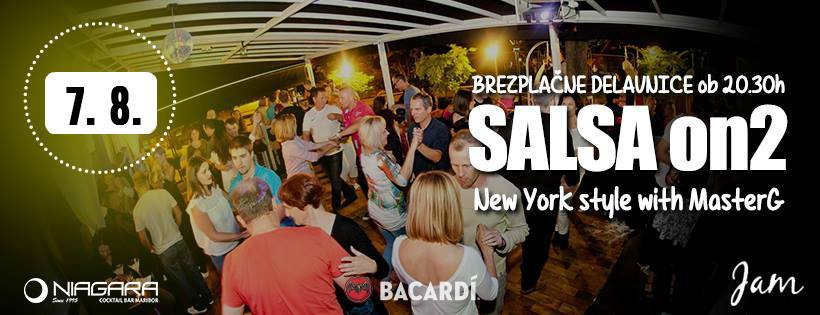DELAVNICA SALSE ON2 (New York style) - BREZPLAČNO!