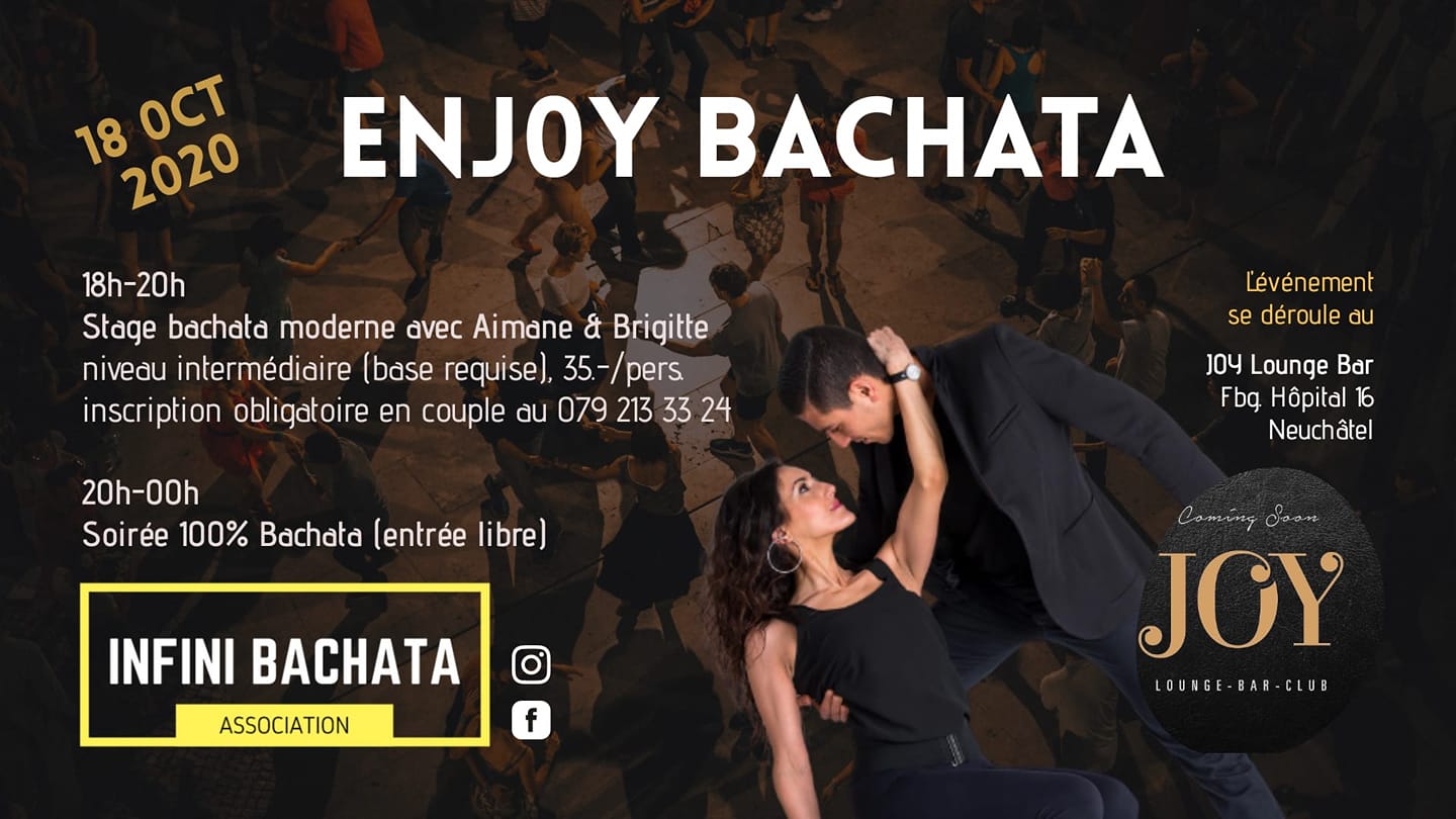 ENJOY BACHATA