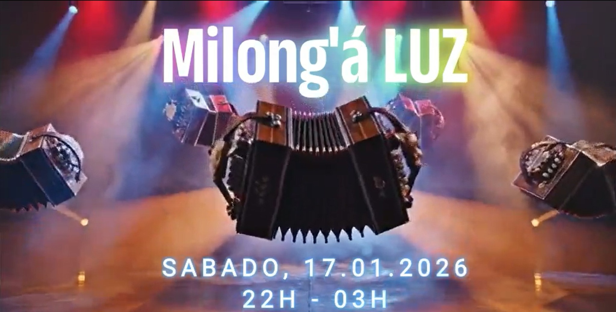 MILONG'À LUZ