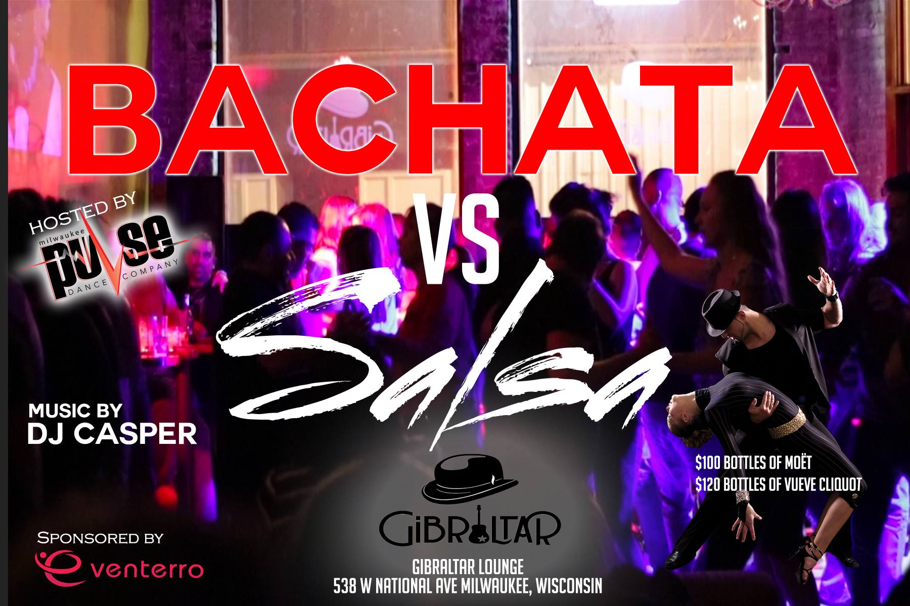 Salsa vs Bachata