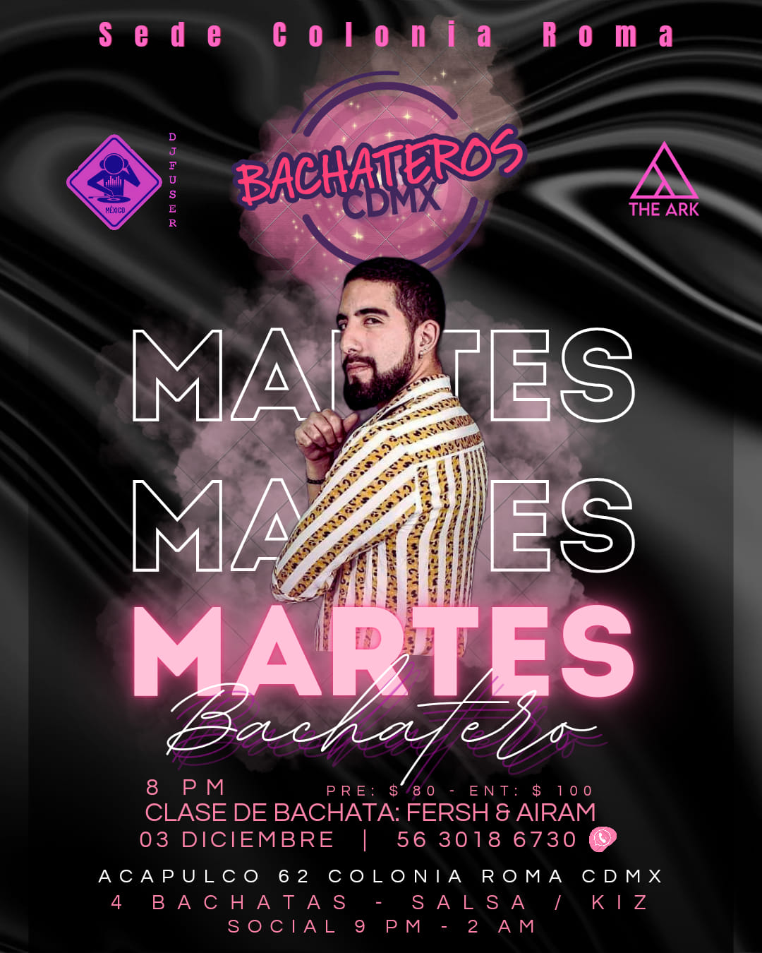 Martes Bachateros CDMX 🍹