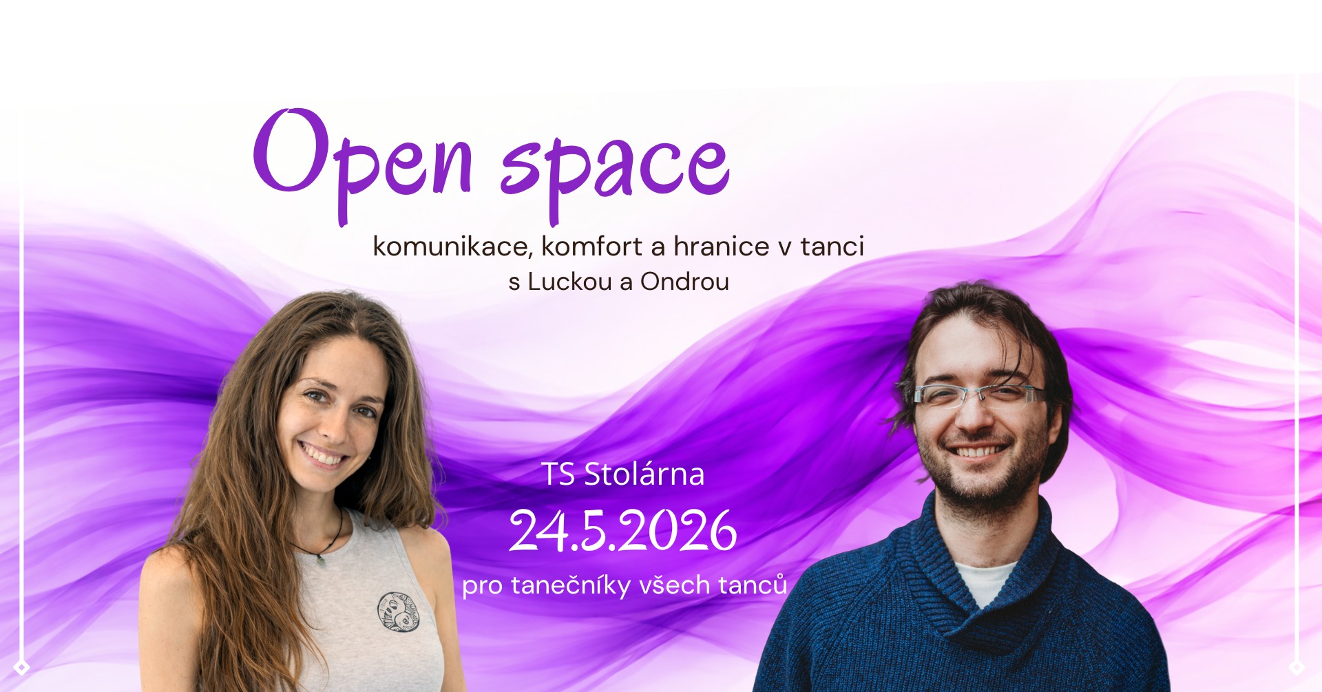 OPEN SPACE - komunikace, komfort a hranice v tanci