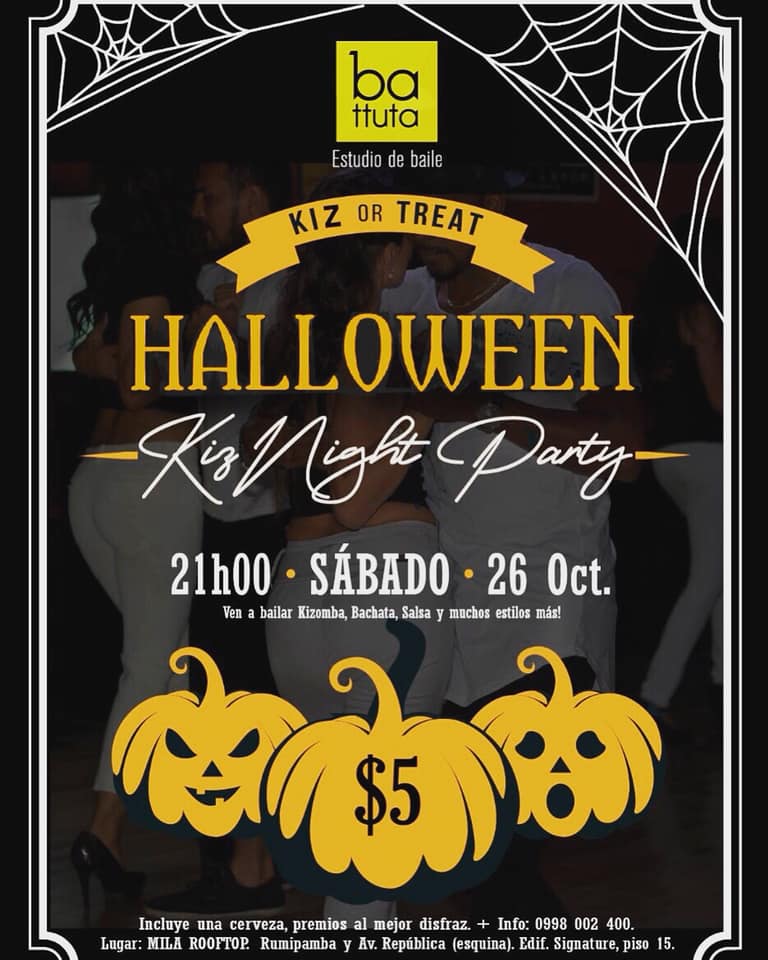 Kiz Night Halloween Party!