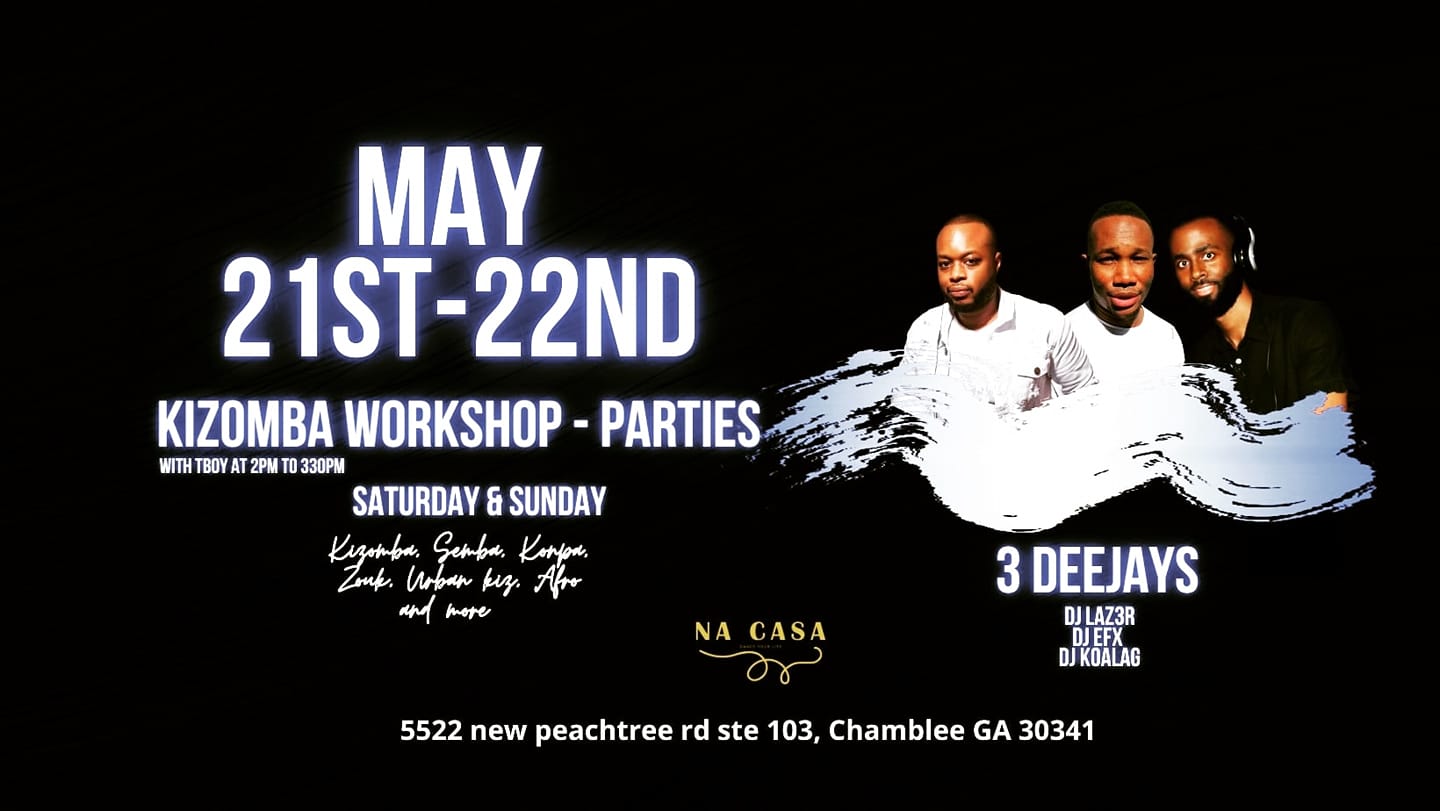 Na casa Kizomba