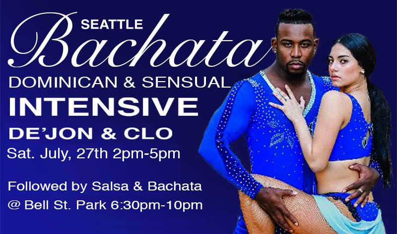 Bachata Dominican & Sensual Workshops w De'Jon & Clo