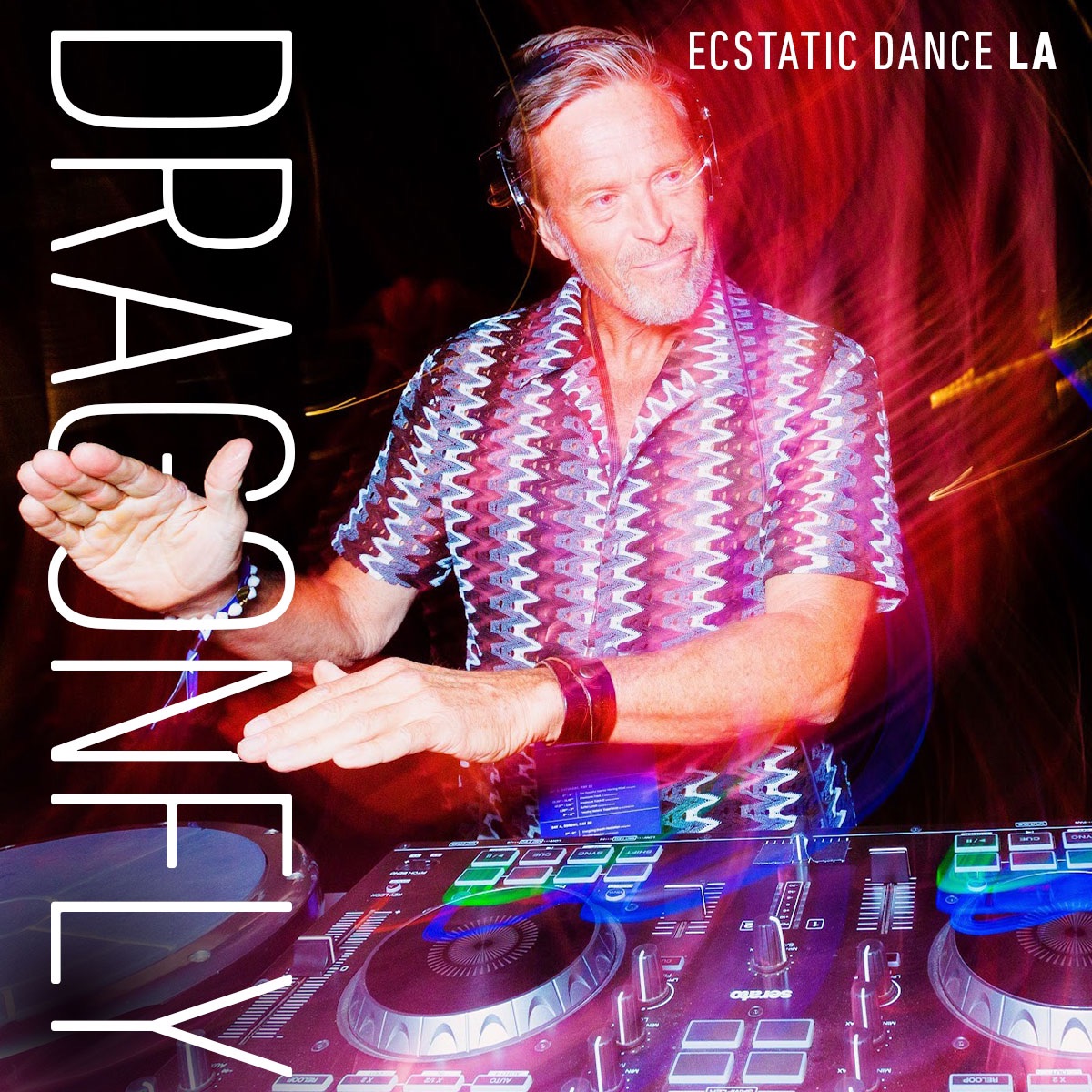 EcstaticDanceLA Silent Disco w Dj Dragonfly
