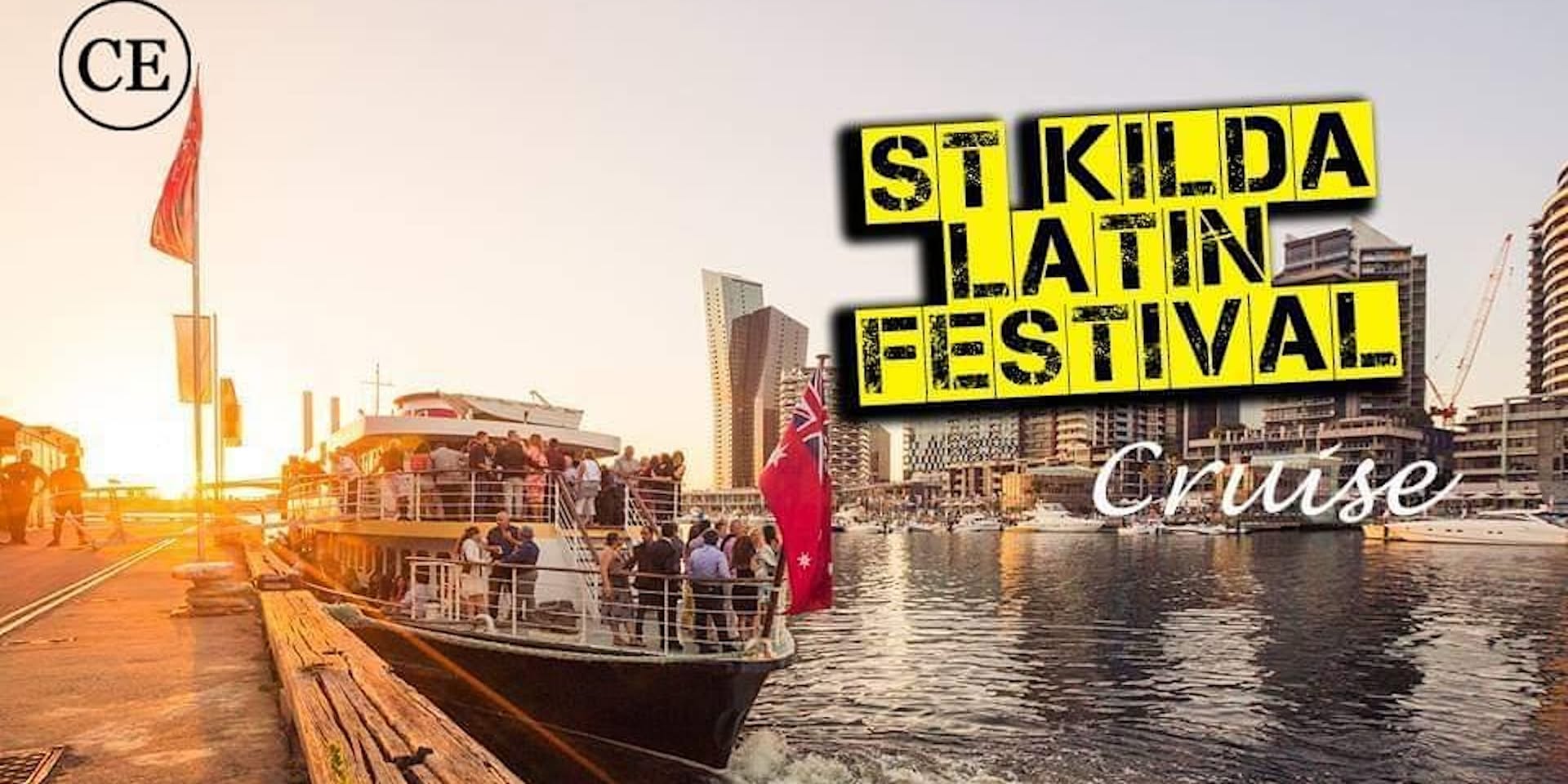 St Kilda Latin Festival 2023 - Cruise Party