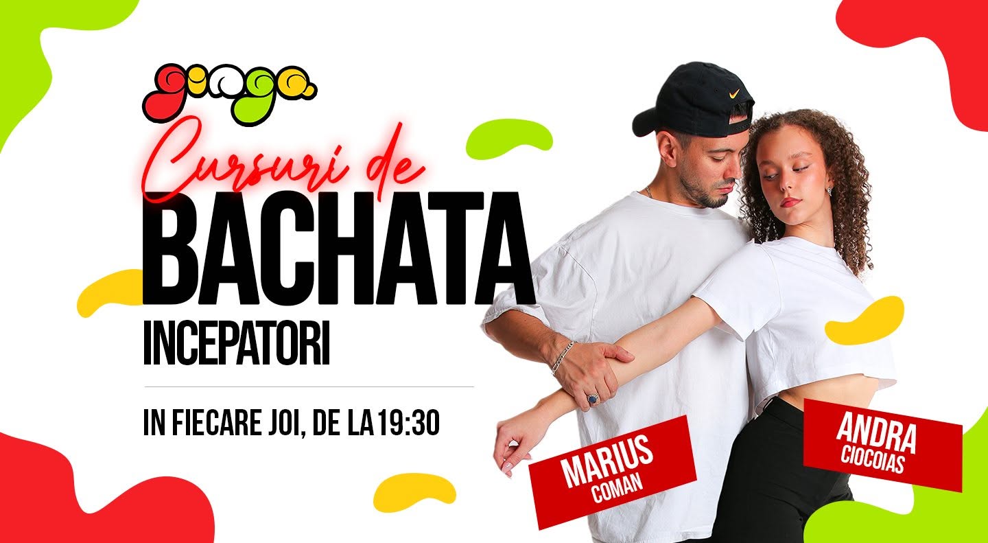 Cursuri de Bachata - Nivel Incepatori