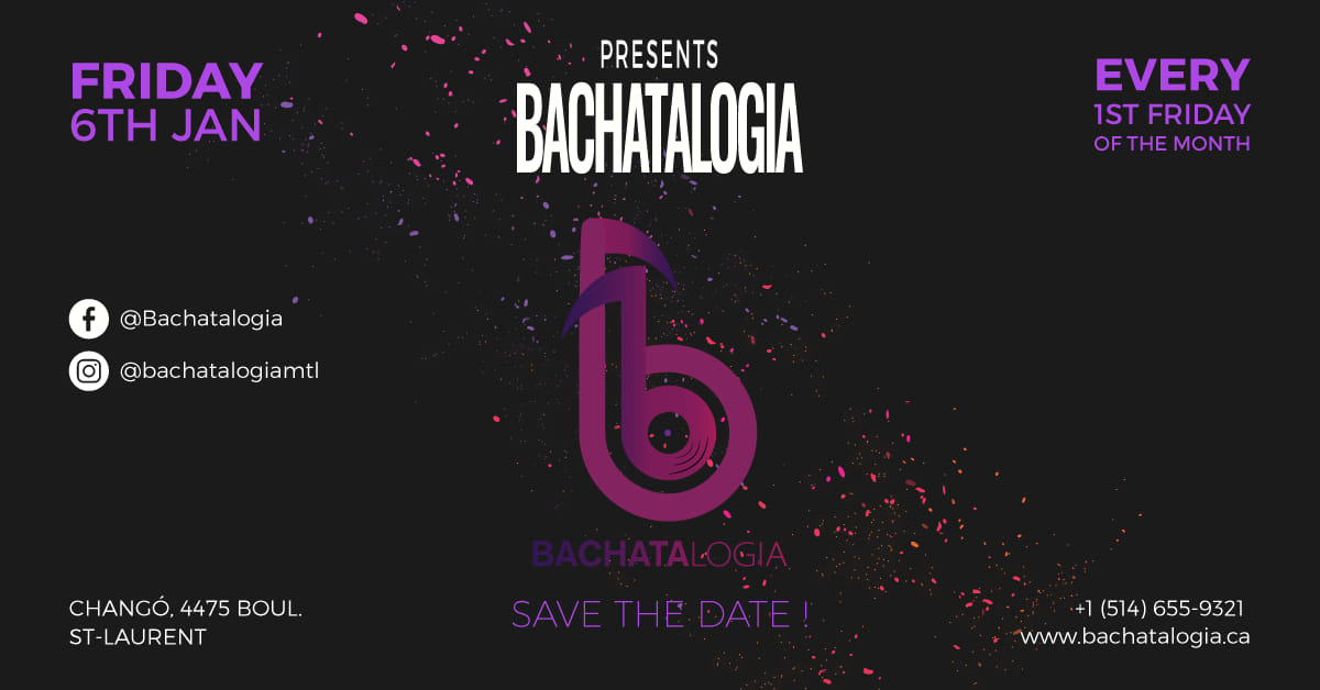 BachataLOGIA, Vendredi 6 janvier 2023