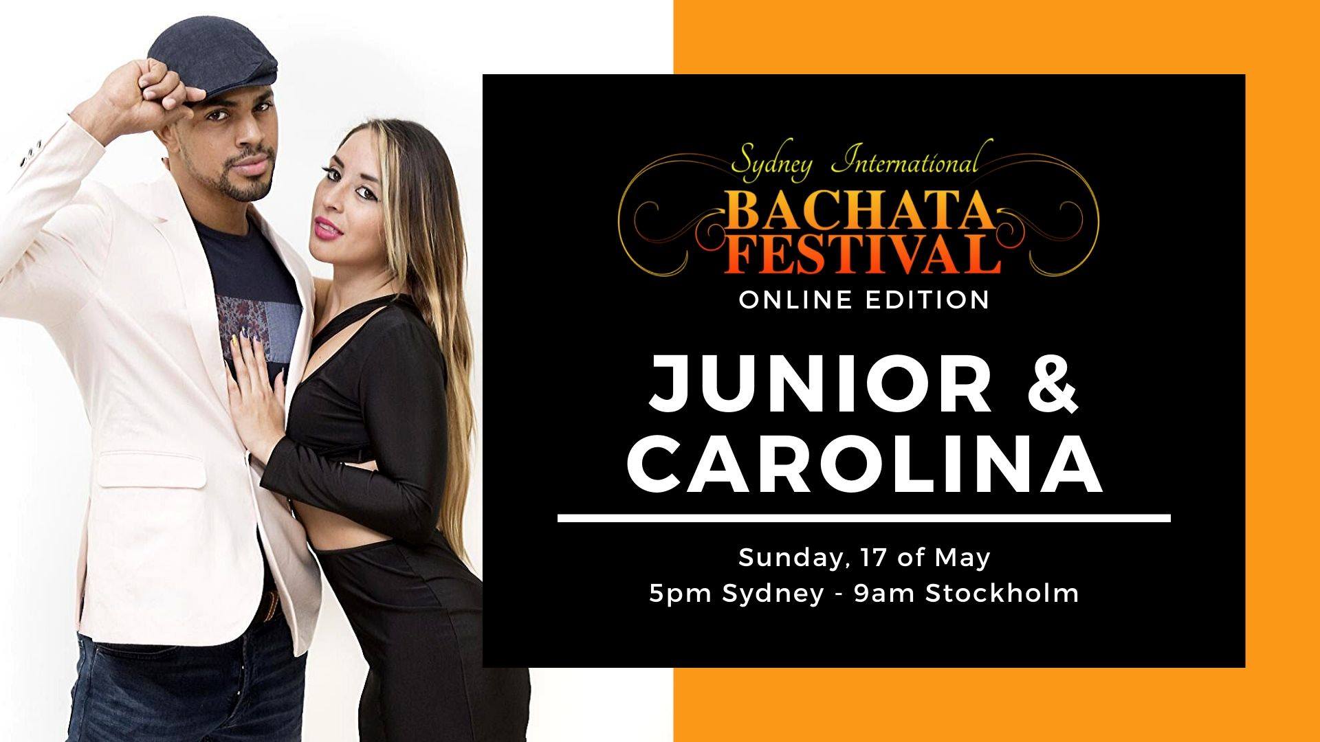 SIBF Online - Junior & Carolina Bachata Workshop