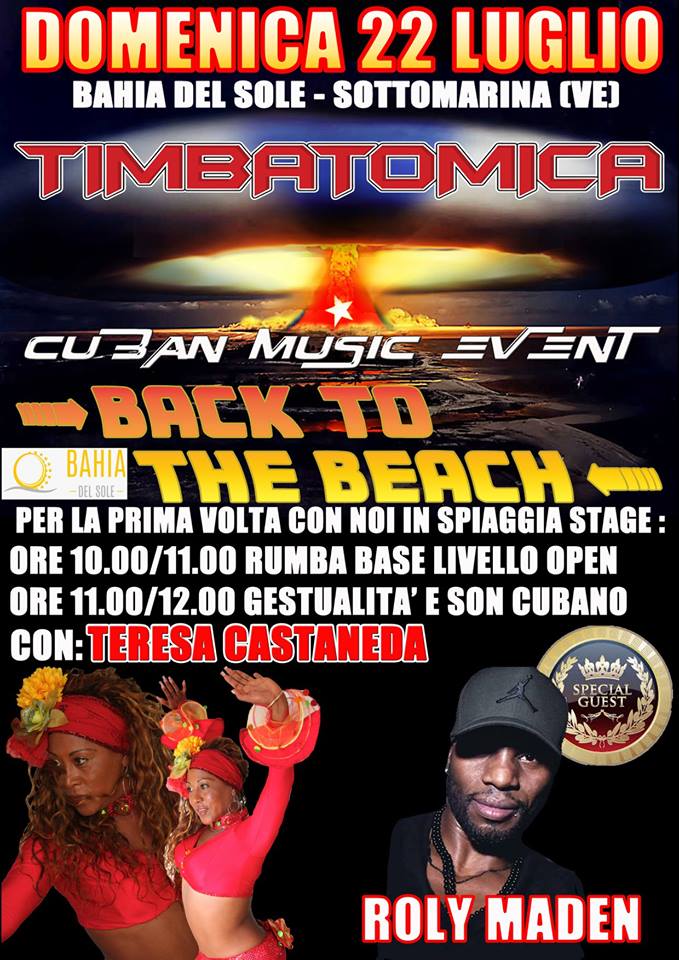 Timbatomica 22 Luglio - Michelartist