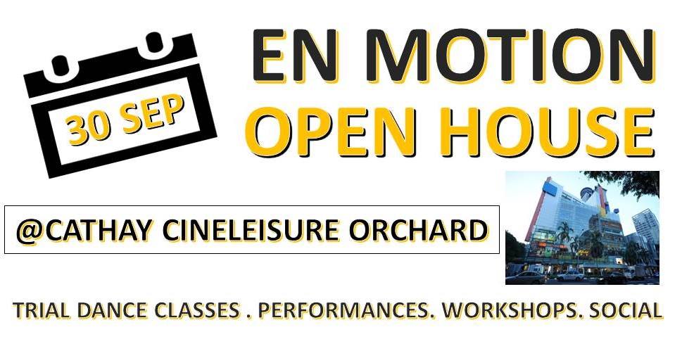 En Motion Dance Open House