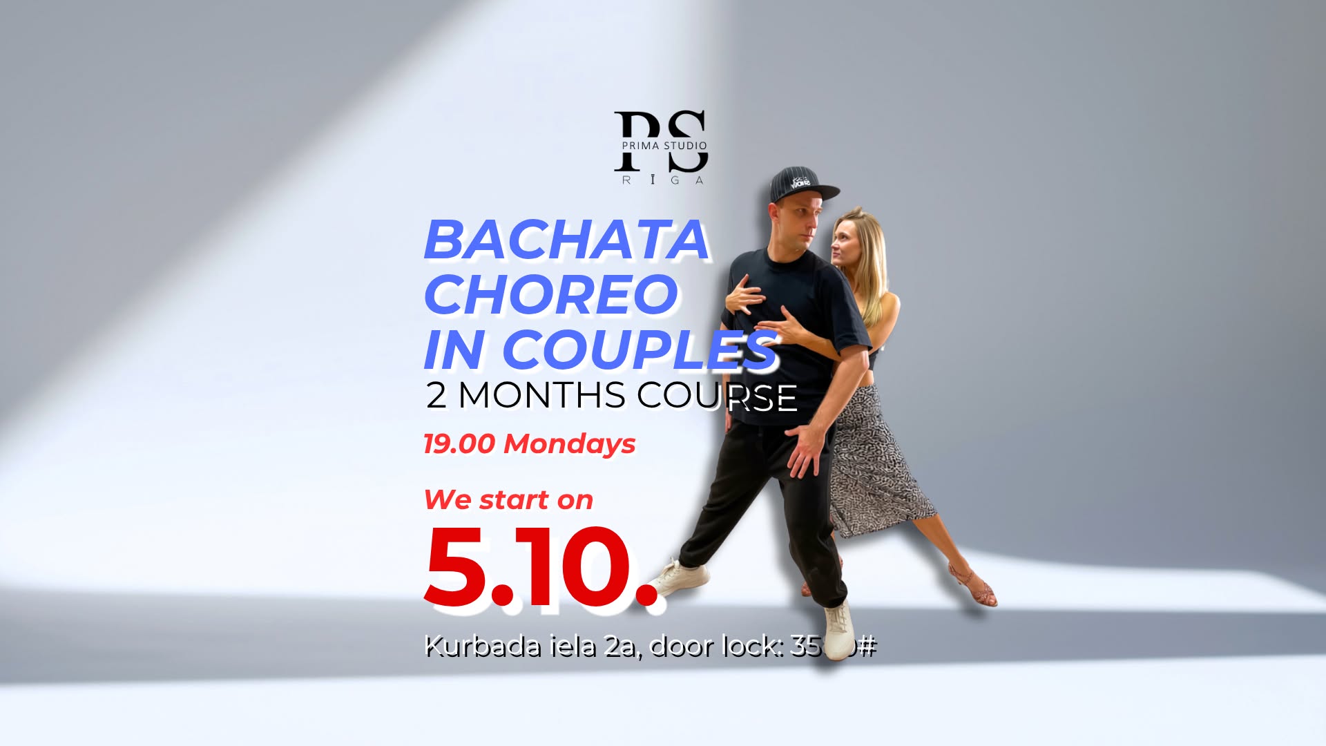 Bachata Choreo in couples