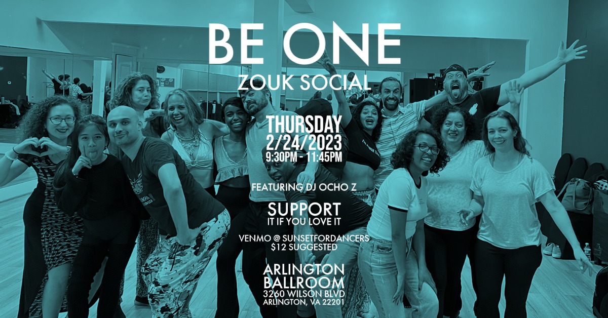 Be One Zouk Social #2