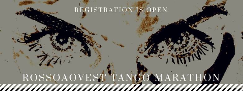 RossoAOvest Tango Marathon 2017