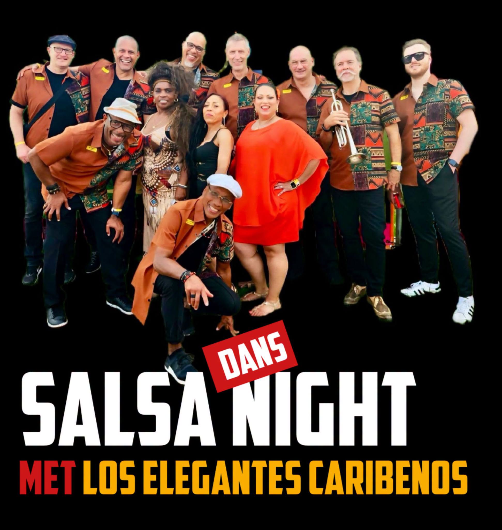 LATIN NIGHT LIVE: LOS ELEGANTES CARIBEÑOS MUSICON, DEN HAAG