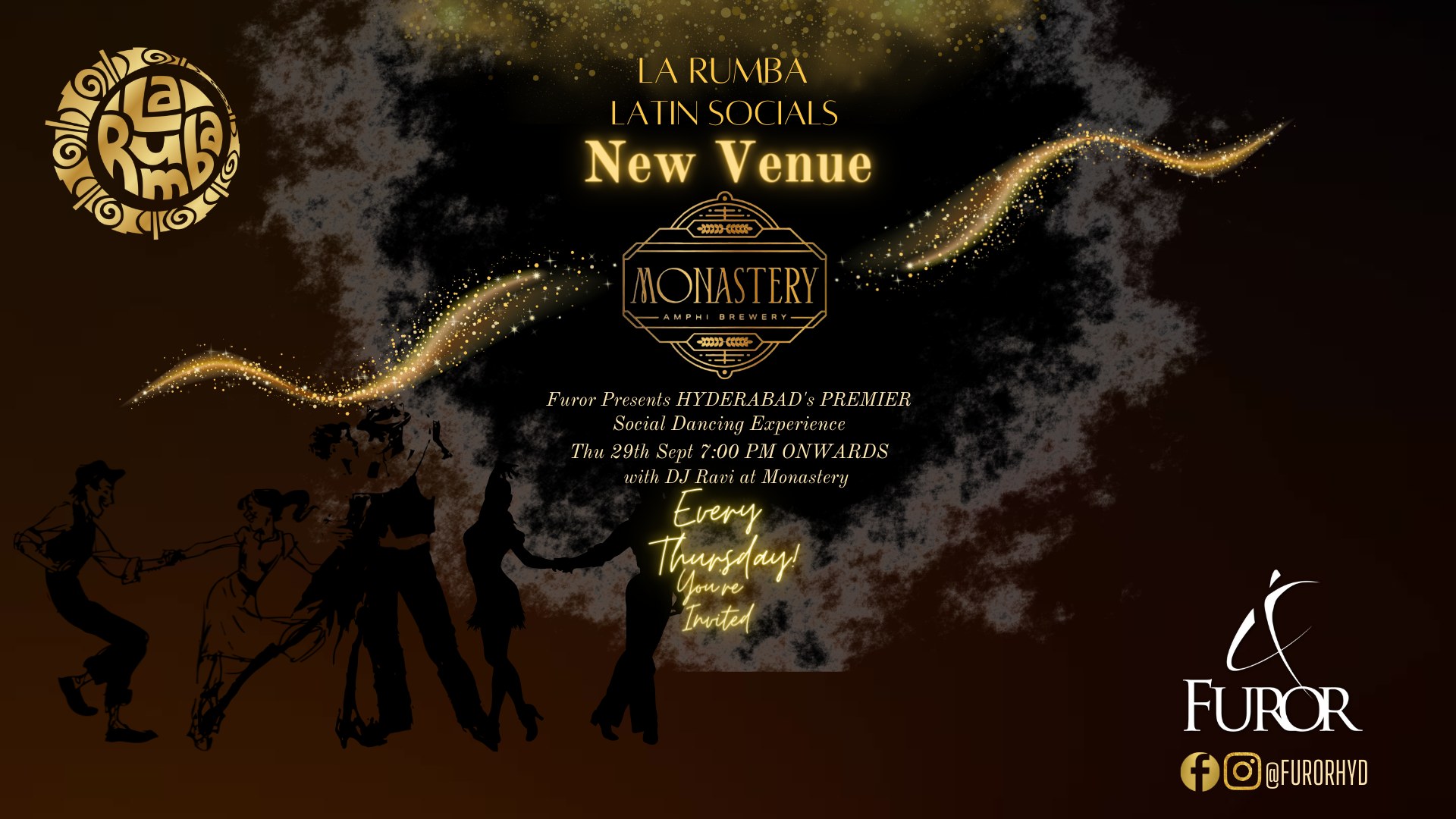 La Rumba Thur Salsa Social, 29th Sept 2022