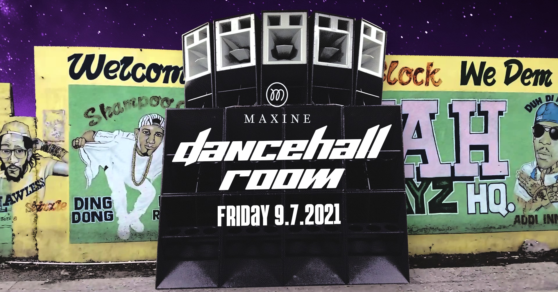 Dancehall Room at Uptown Friday 9.7. with DJ Lazor & Ceejay