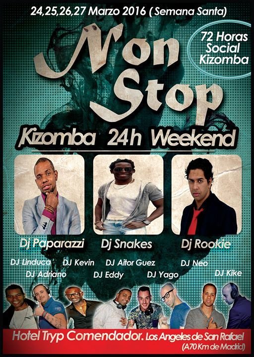 Non-Stop Kizomba 2017 (1st Edition)