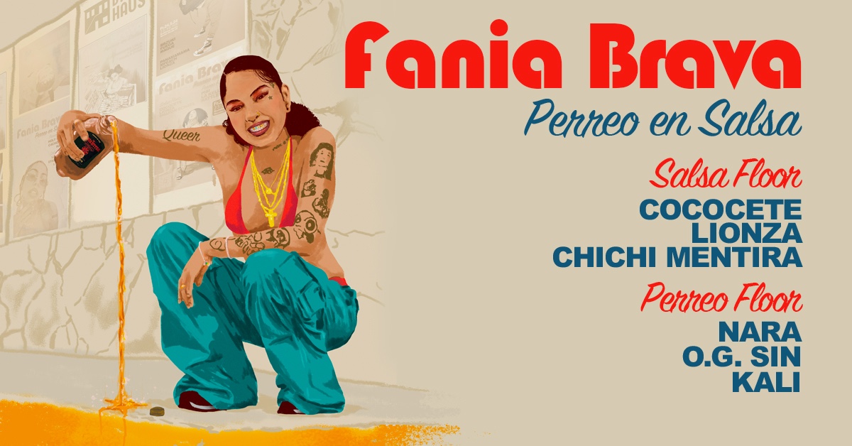 Fania Brava Party presenta Perreo en Salsa