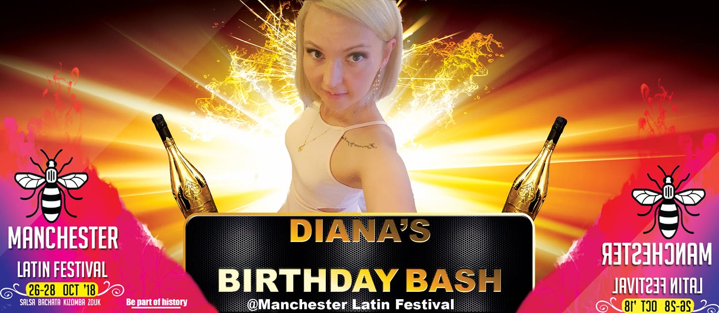 Diana's BD Bash at Manchester Latin Festival