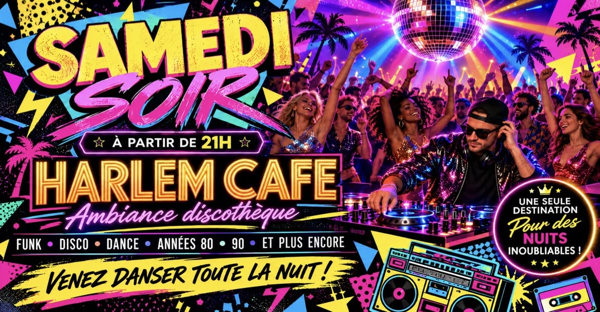 Soirée Dansante au Harlem Café