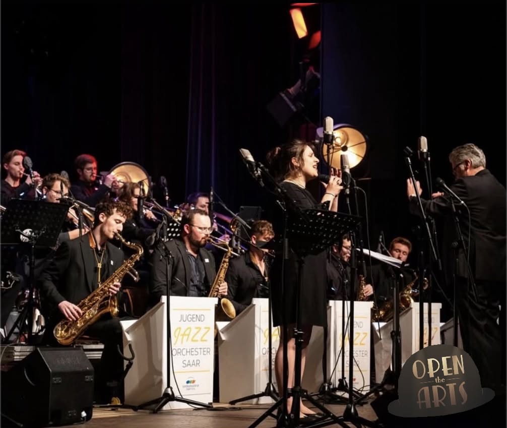 Open the Arts Samstag Party mit dem JugendJAZZOrchester Saar