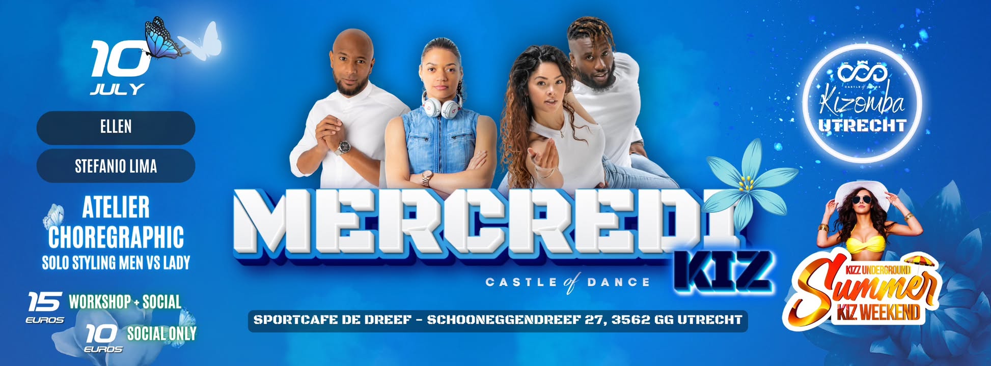 Mercredi Kiz (SUMMER WEEKENDER) edition