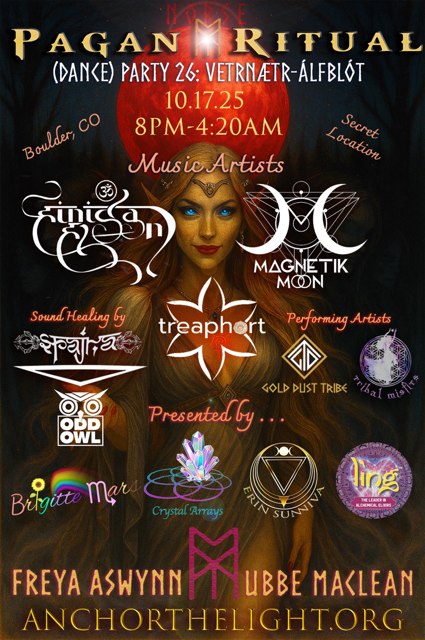 Pagan Ritual (dance) Party #26: Vetrnaetr - Álfablót