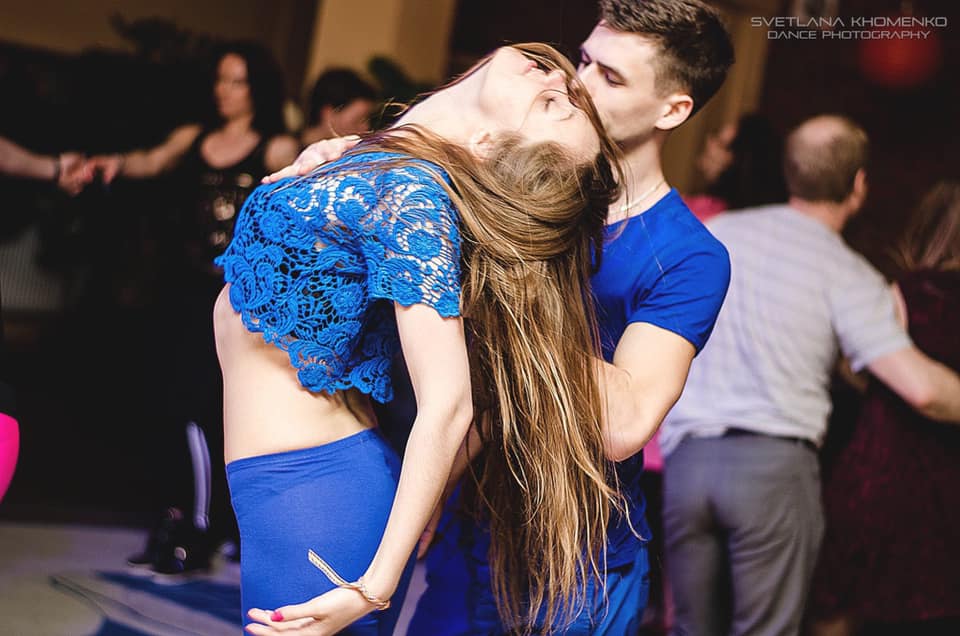 Dance Zouk Class in couples