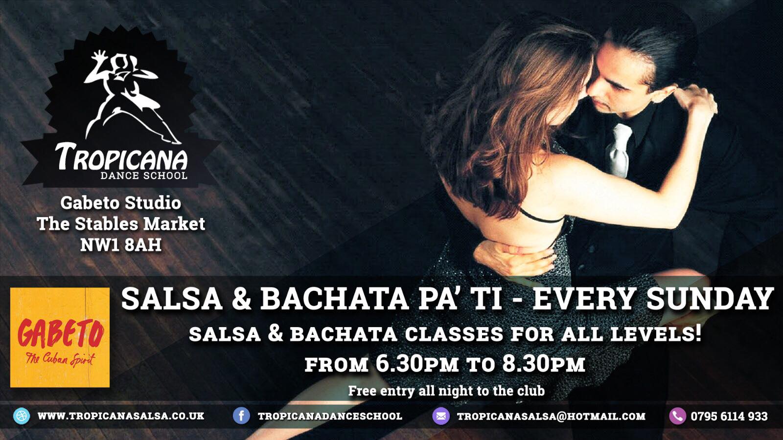 Sunday's RUMBA PA TI