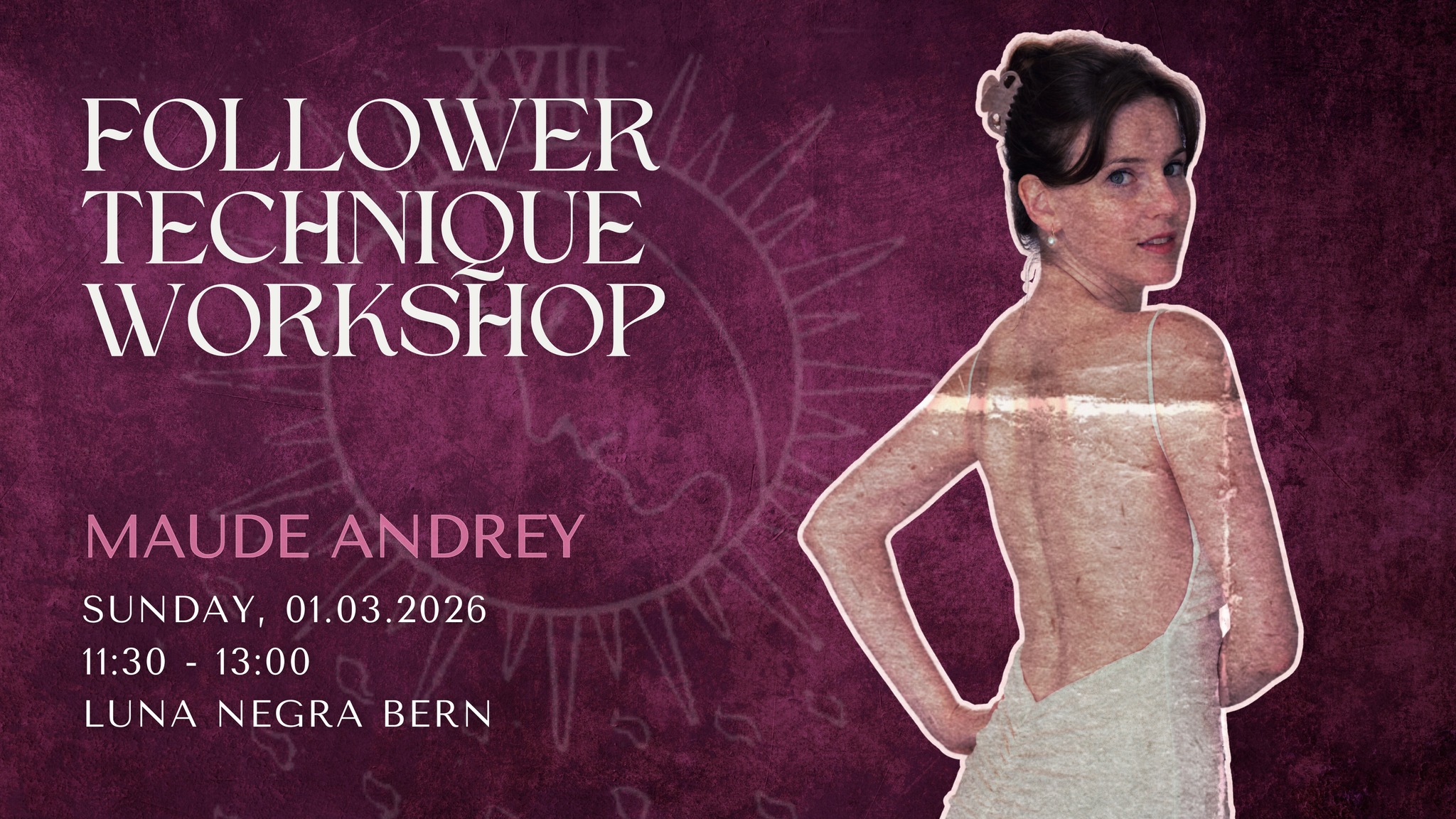 WORKSHOP INDIVIDUAL TECHNIQUE WITH MAUDE ANDREY (HAMBURG)