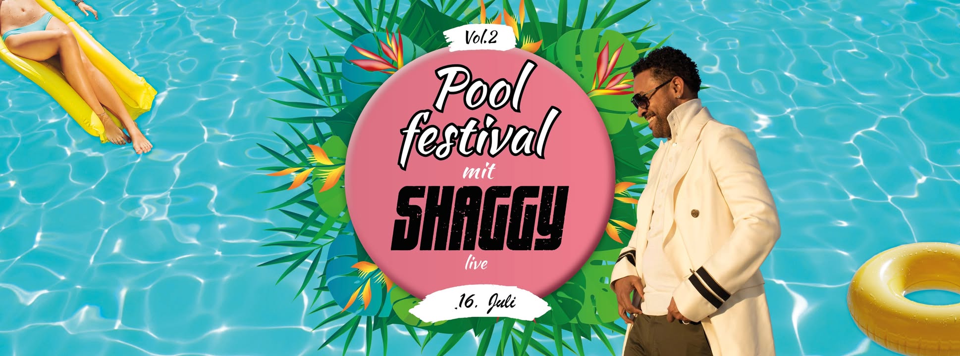 Poolfestival 2022 w Shaggy live