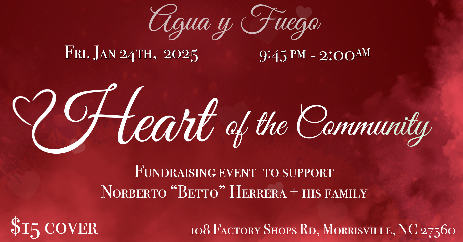 Agua y Fuego- Heart of the Community