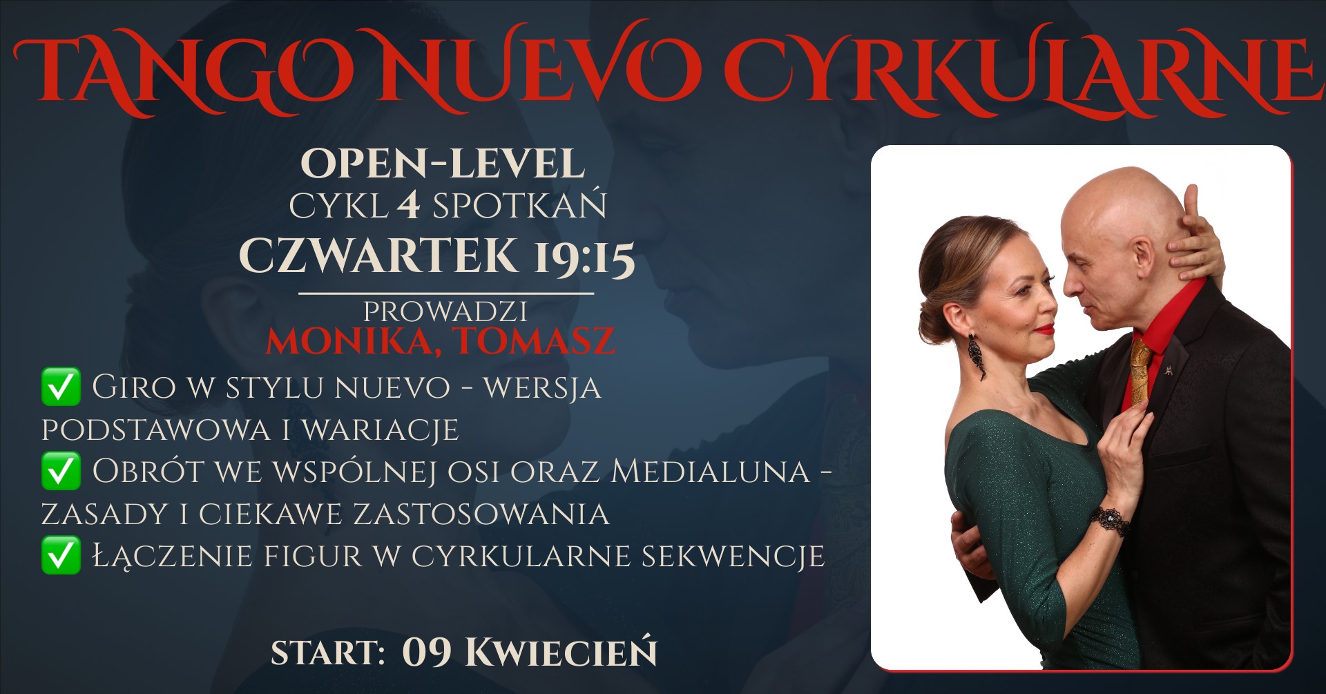 TANGO NUEVO CYRKULARNE
