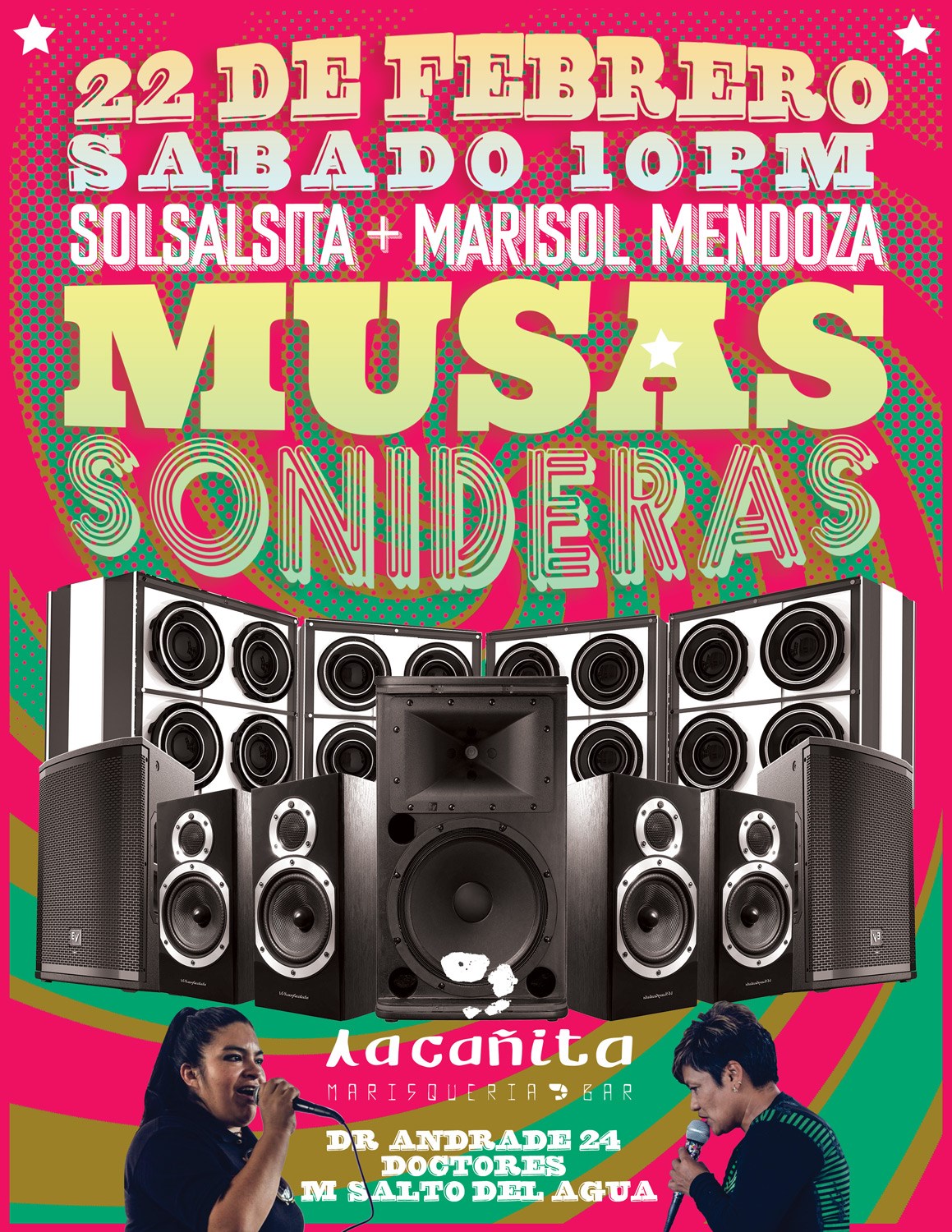 Musas Sonideras !