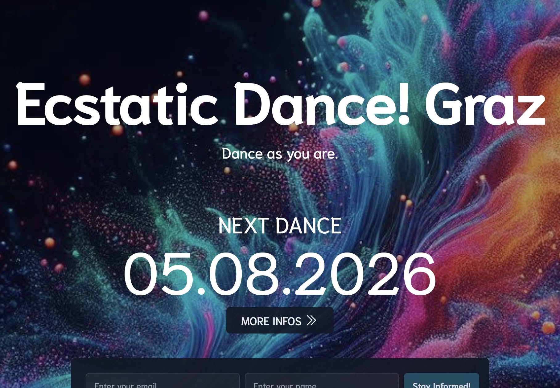 Ecstatic Dance! Graz