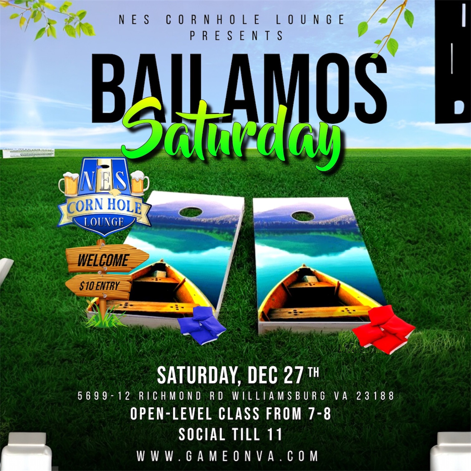 Bailamos Saturday in Williamsburg
