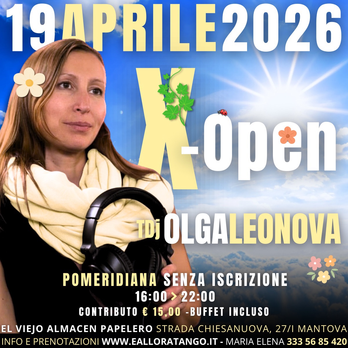 X-Open - TDj Olga Leonova