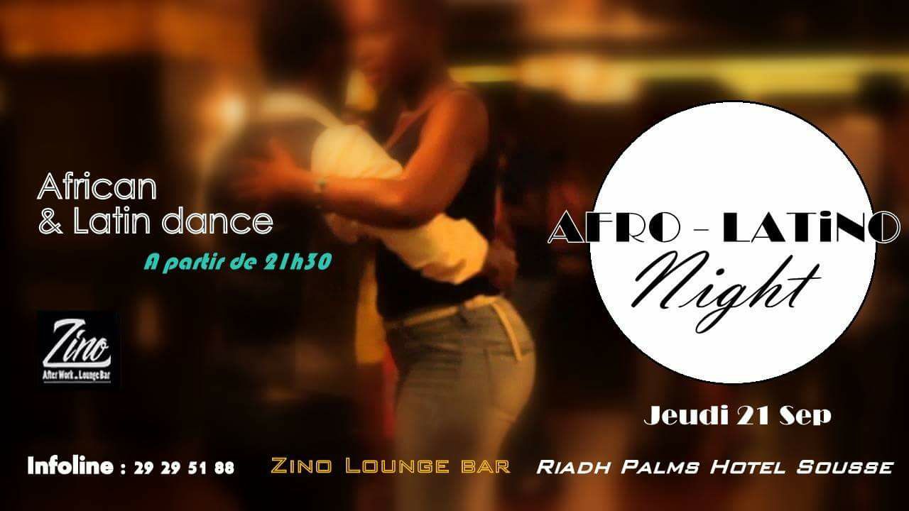 The Afro Latin Mouv Night