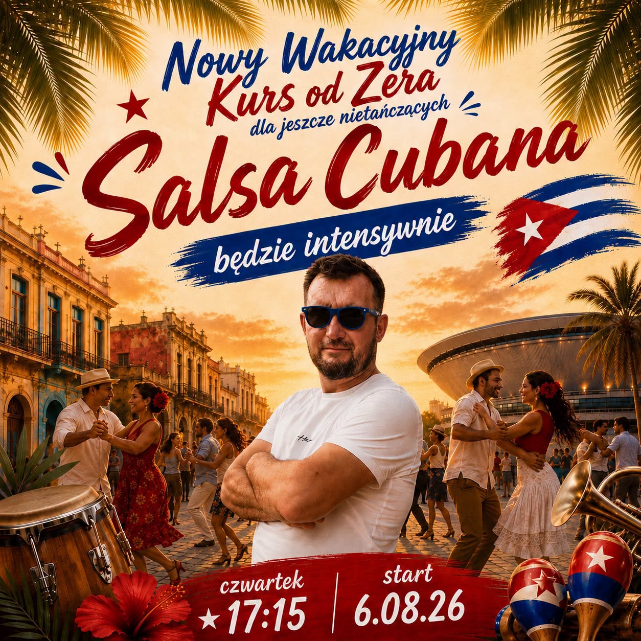 NOWY KURS OD ZERA ⭐️ SALSA KUBAŃSKA