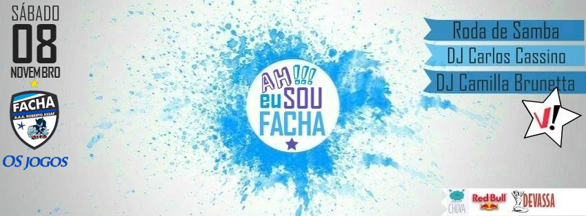 AH! EU SOU FACHA Pré-Os Jogos